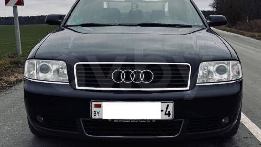 Audi A6 C5 Рестайлинг