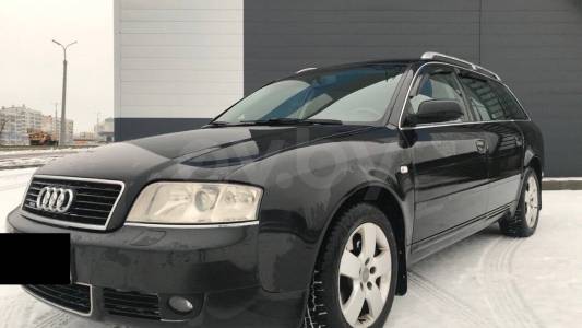 Audi A6 C5 Рестайлинг