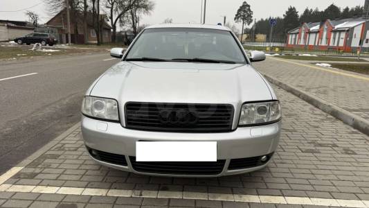 Audi A6 C5 Рестайлинг