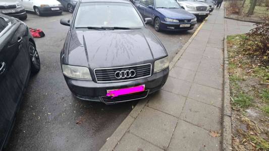 Audi A6 C5 Рестайлинг