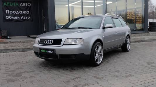 Audi A6 C5 Рестайлинг