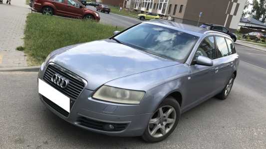 Audi A6 C6