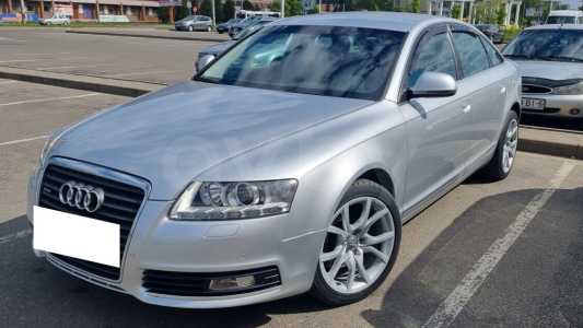 Audi A6 C6 Рестайлинг