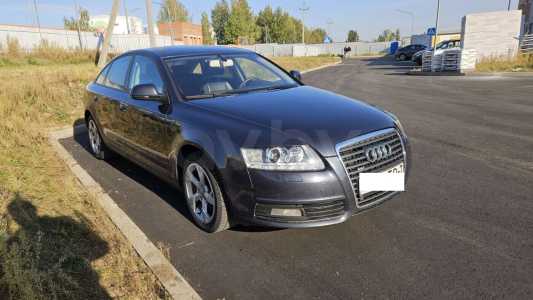 Audi A6 C6 Рестайлинг