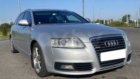 Audi A6 C6 Рестайлинг