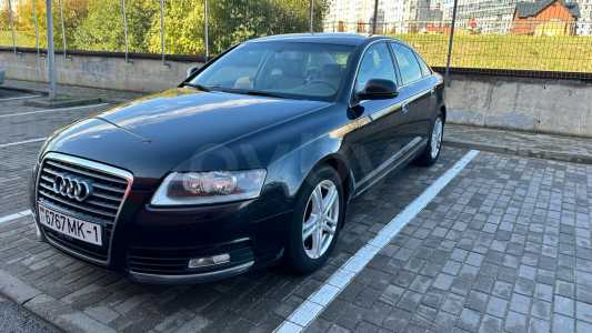 Audi A6 C6 Рестайлинг