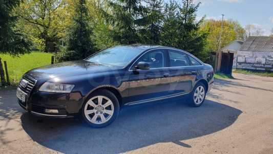 Audi A6 C6 Рестайлинг