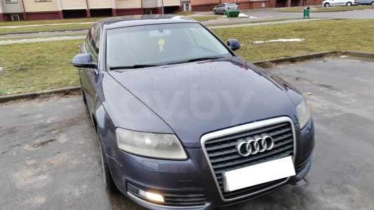 Audi A6 C6 Рестайлинг