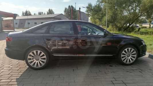 Audi A6 C6 Рестайлинг