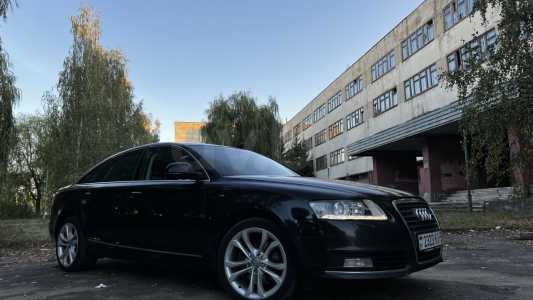 Audi A6 C6 Рестайлинг