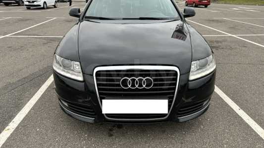 Audi A6 C6 Рестайлинг