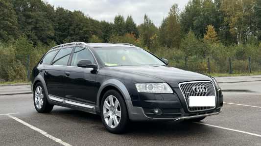 Audi A6 C6 Рестайлинг