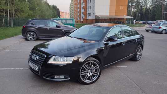 Audi A6 C6 Рестайлинг