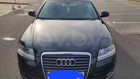 Audi A6 C6 Рестайлинг