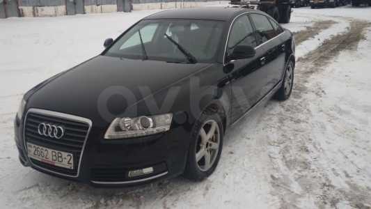 Audi A6 C6 Рестайлинг