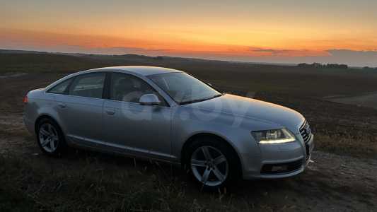 Audi A6 C6 Рестайлинг