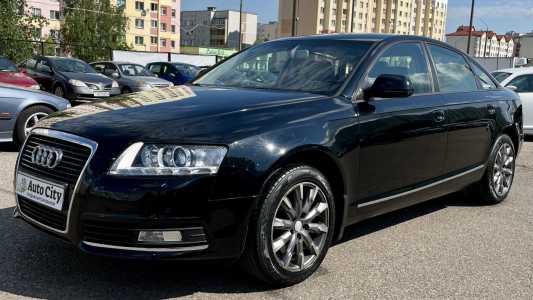 Audi A6 C6 Рестайлинг