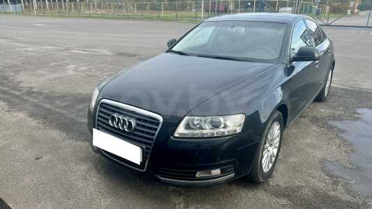 Audi A6 C6 Рестайлинг