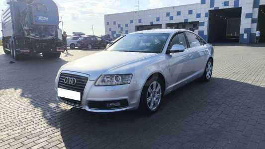 Audi A6 C6 Рестайлинг