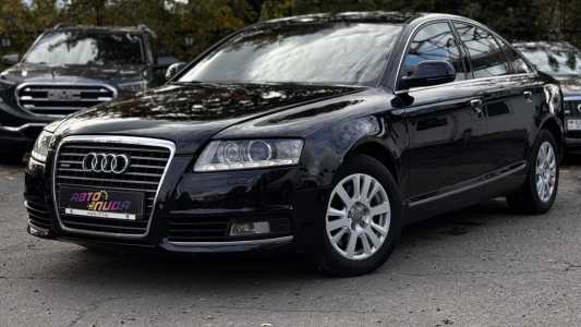 Audi A6 C6 Рестайлинг