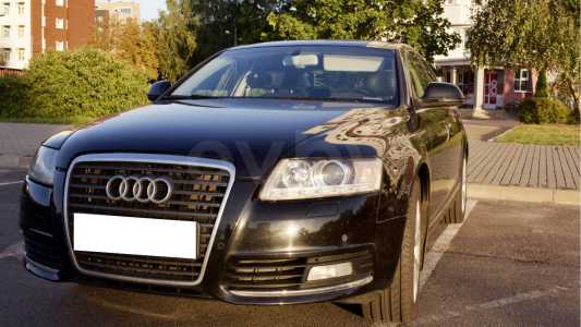 Audi A6 C6 Рестайлинг