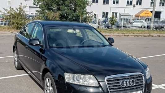 Audi A6 C6 Рестайлинг