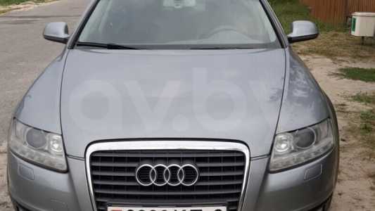 Audi A6 C6 Рестайлинг