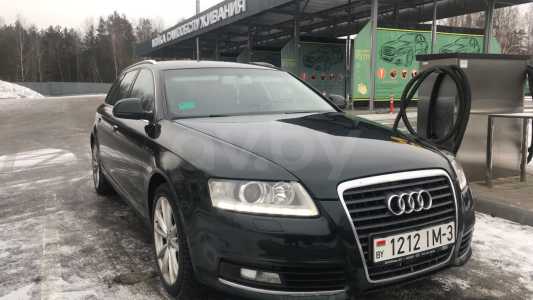 Audi A6 C6 Рестайлинг