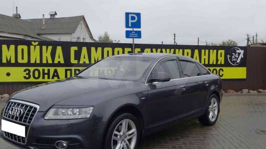 Audi A6 C6 Рестайлинг