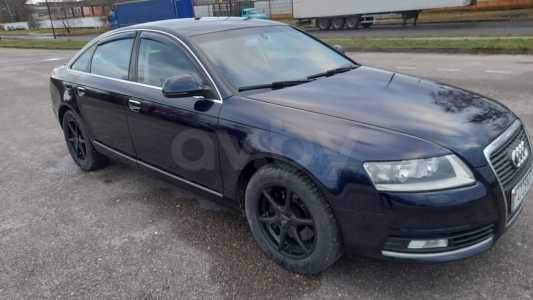 Audi A6 C6 Рестайлинг