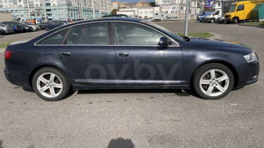 Audi A6 C6 Рестайлинг