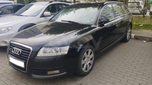 Audi A6 C6 Рестайлинг