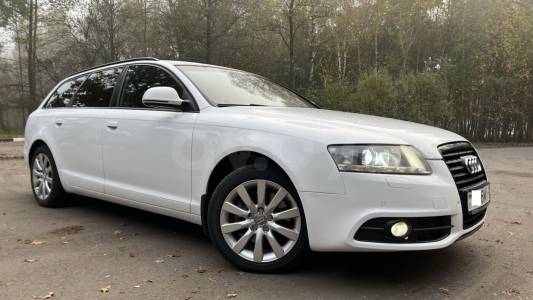 Audi A6 C6 Рестайлинг