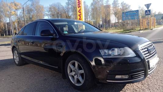 Audi A6 C6 Рестайлинг