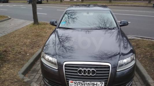 Audi A6 C6 Рестайлинг