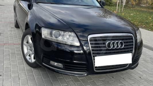 Audi A6 C6 Рестайлинг