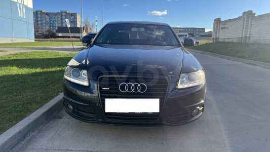 Audi A6 C6 Рестайлинг