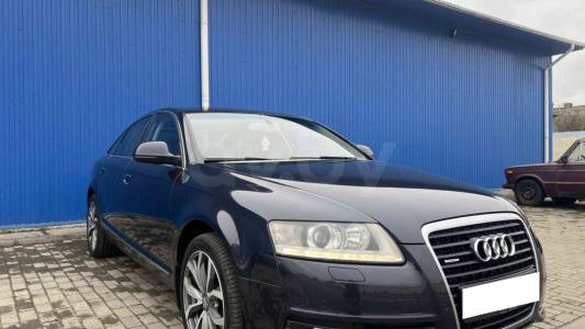 Audi A6 C6 Рестайлинг