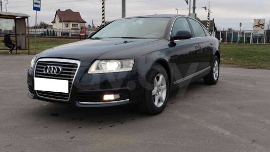 Audi A6 C6 Рестайлинг