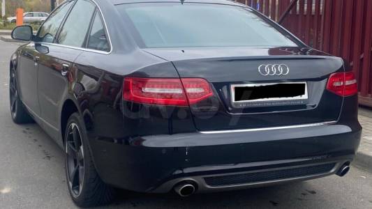 Audi A6 C6 Рестайлинг