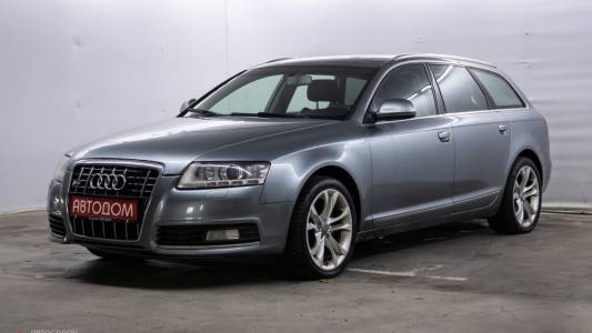 Audi A6 C6 Рестайлинг