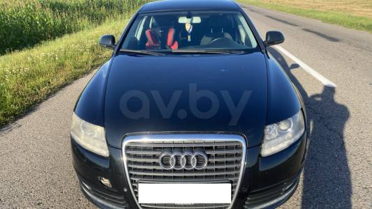 Audi A6 C6 Рестайлинг