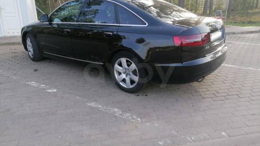 Audi A6 C6 Рестайлинг