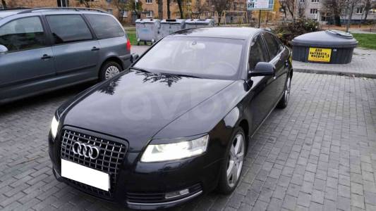 Audi A6 C6 Рестайлинг