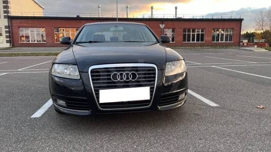 Audi A6 C6 Рестайлинг