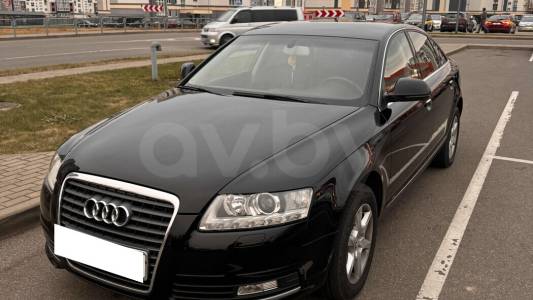 Audi A6 C6 Рестайлинг