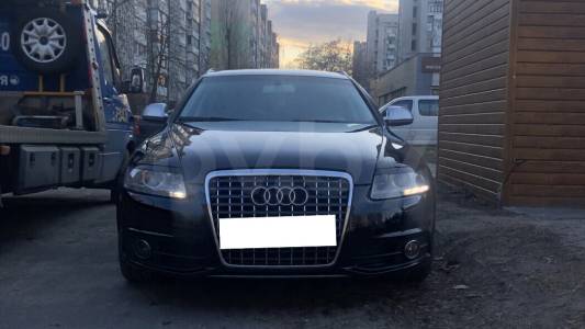 Audi A6 C6 Рестайлинг