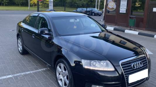 Audi A6 C6 Рестайлинг