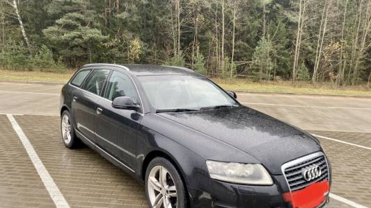 Audi A6 C6 Рестайлинг