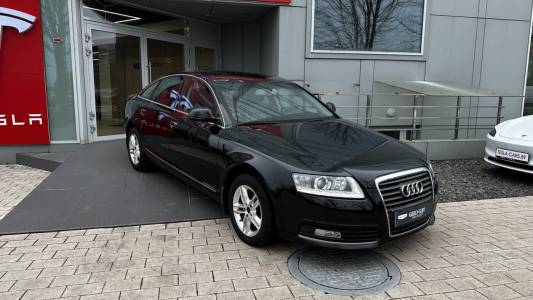 Audi A6 C6 Рестайлинг